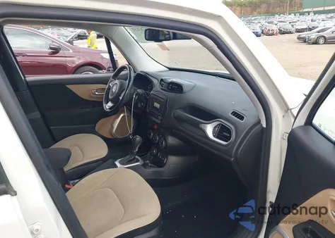 2016 Jeep Renegade Latitude z USA, uszkodzony, nr VIN ZACCJBBT5GPD84374